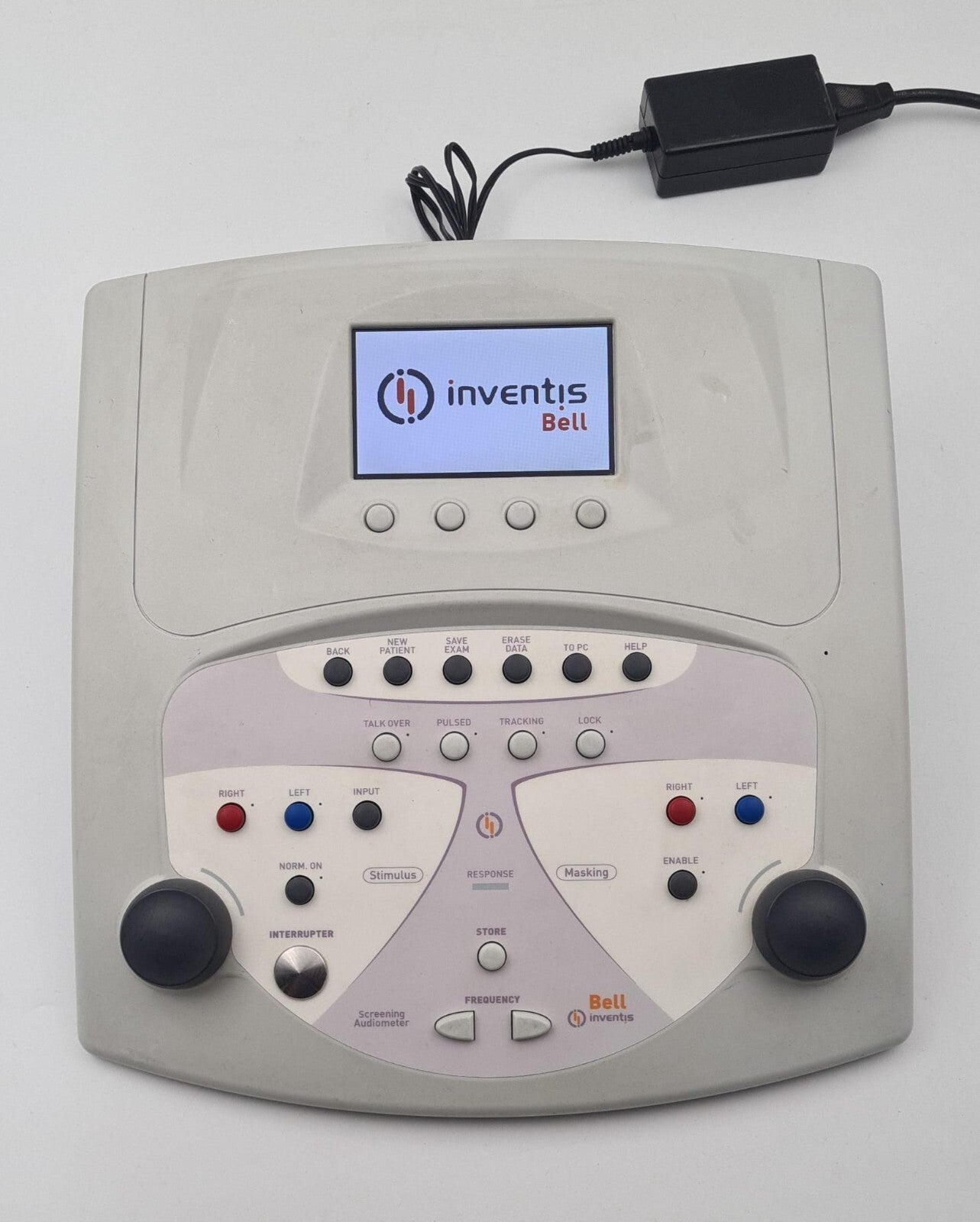 Inventis BELL BASIC Screening Audiometer TDH-39 REF 10143 **AS-IS**