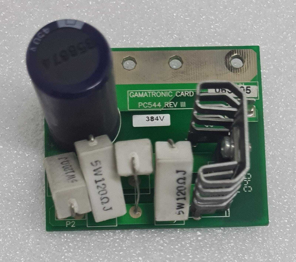 GEI GAMATRONIC CARD PC544 REV III PCB Board