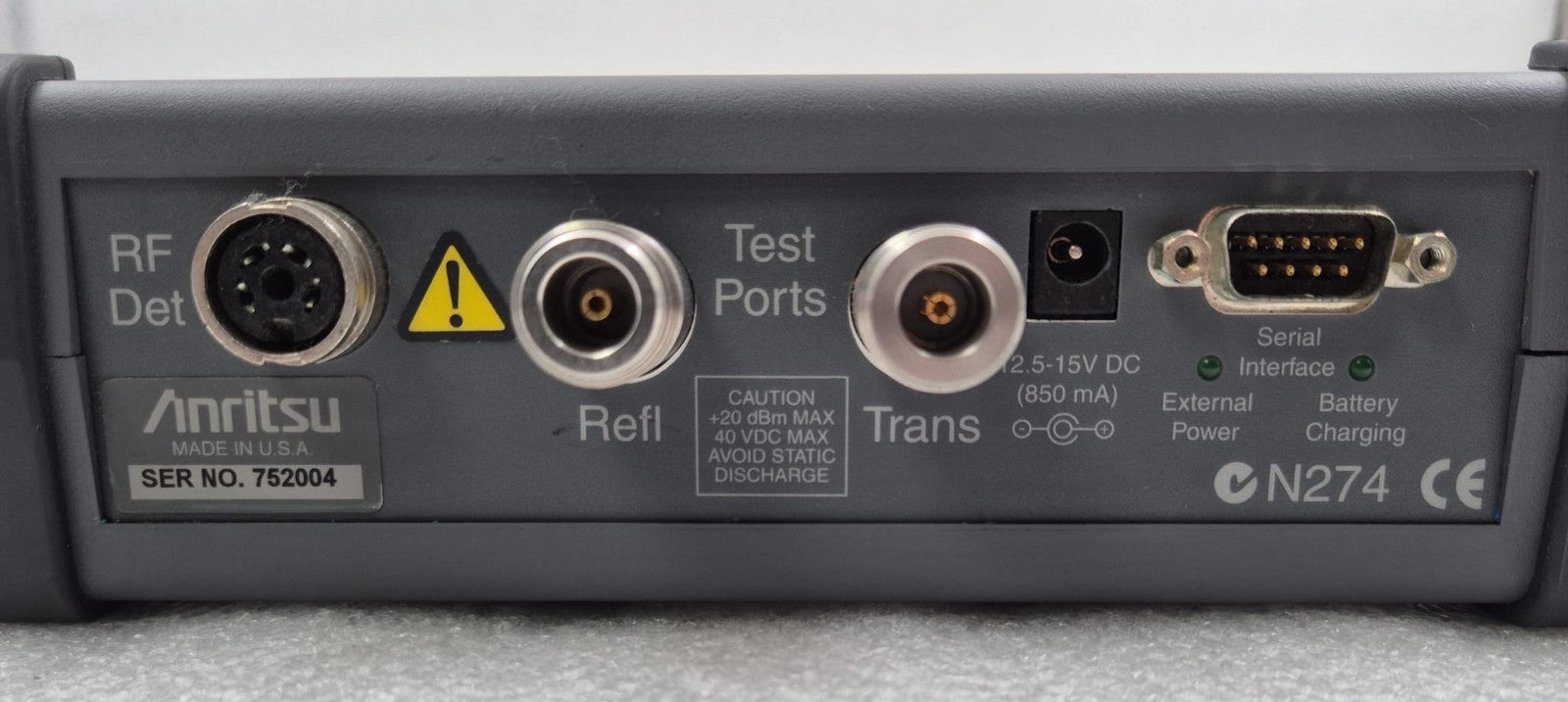 Anritsu Site Master S120A Cable Antenna Analyzer **AS-IS**