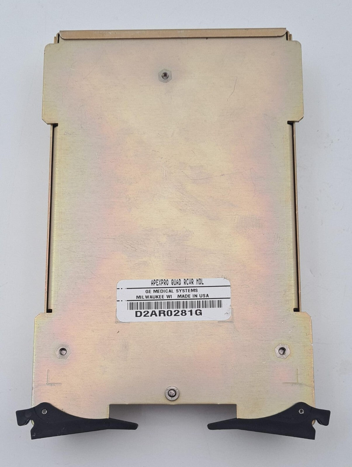 GE MEDICAL SYSTEM APEXPRO QUAD RCVR Receiver MDL