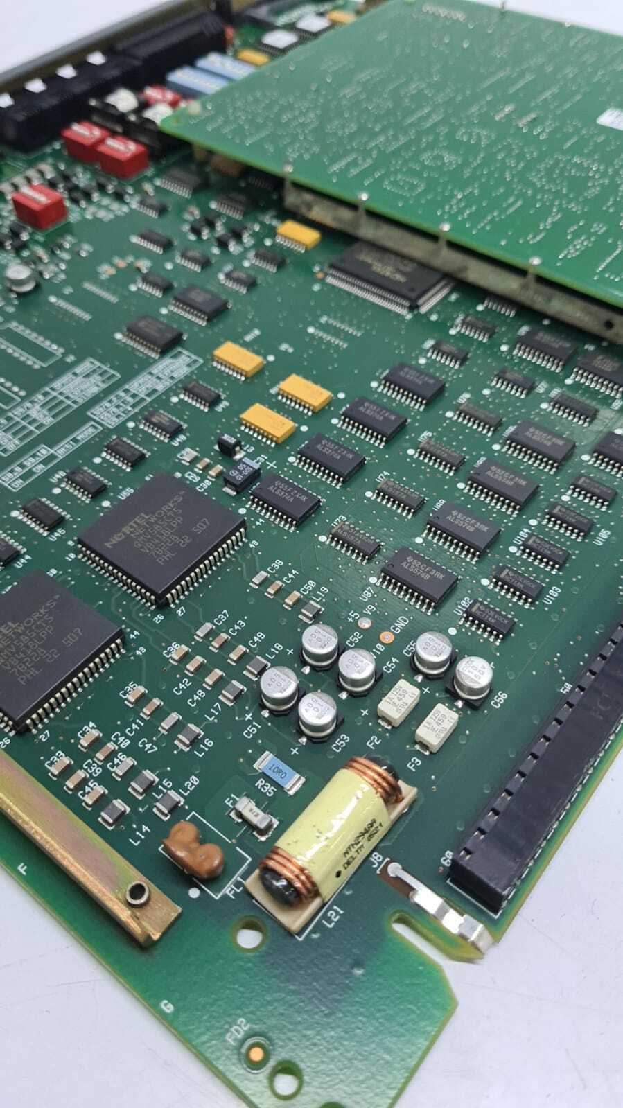 NORTEL NETWORKS DDP2 DDCH NT5D97AD Rlse 07 / 04 / 02 / 01 Board PCB Card