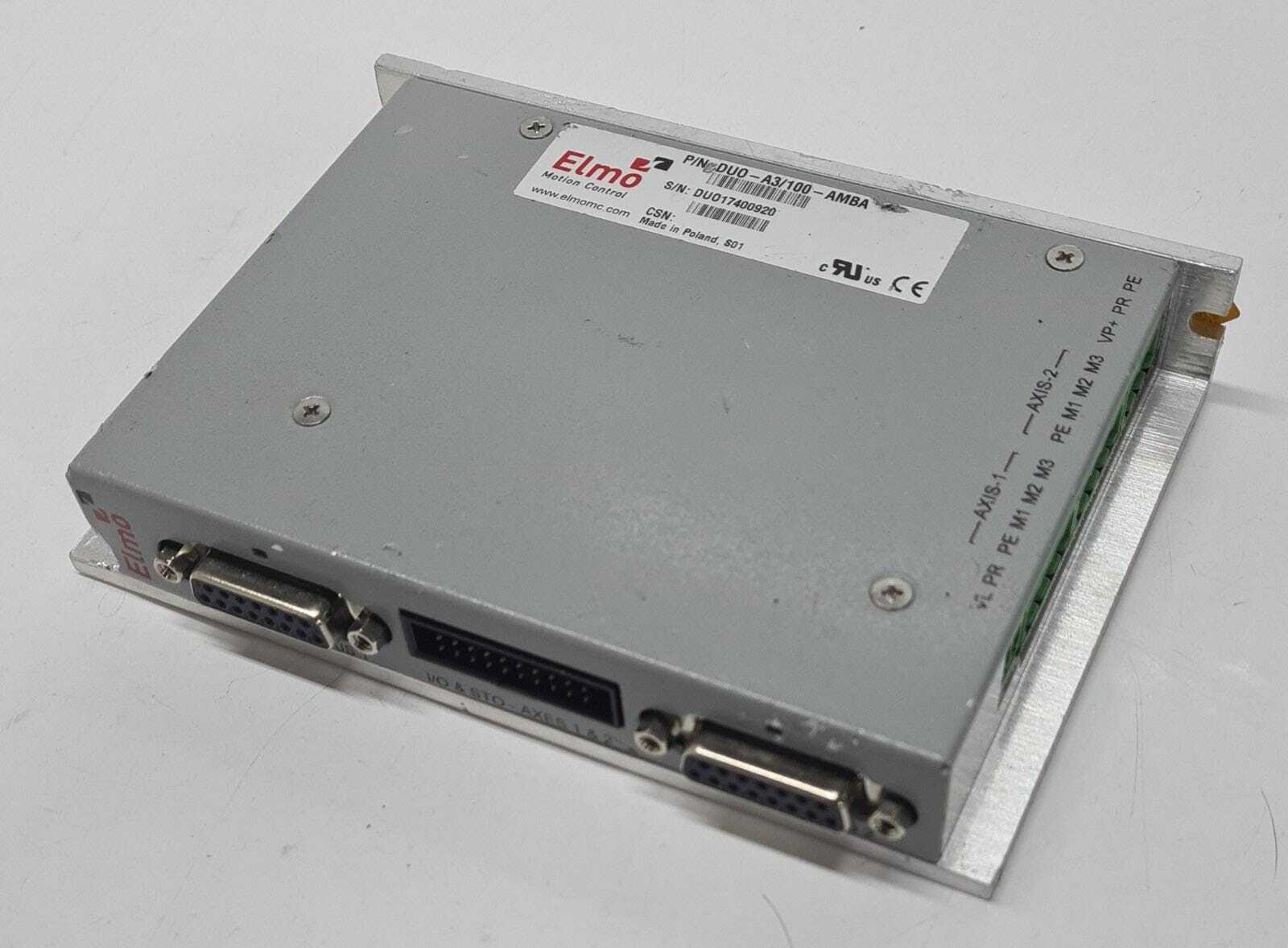 Elmo Motion Control DUO-A3/100-AMBA Servo Drive