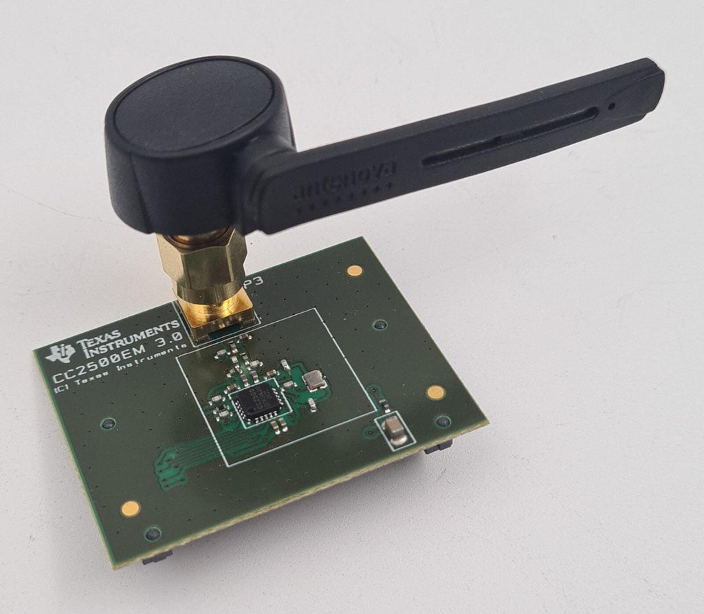 Texas Instruments SmartRF CC2500EM 3.0 Transceiver Evaluation Board W/ Antenova