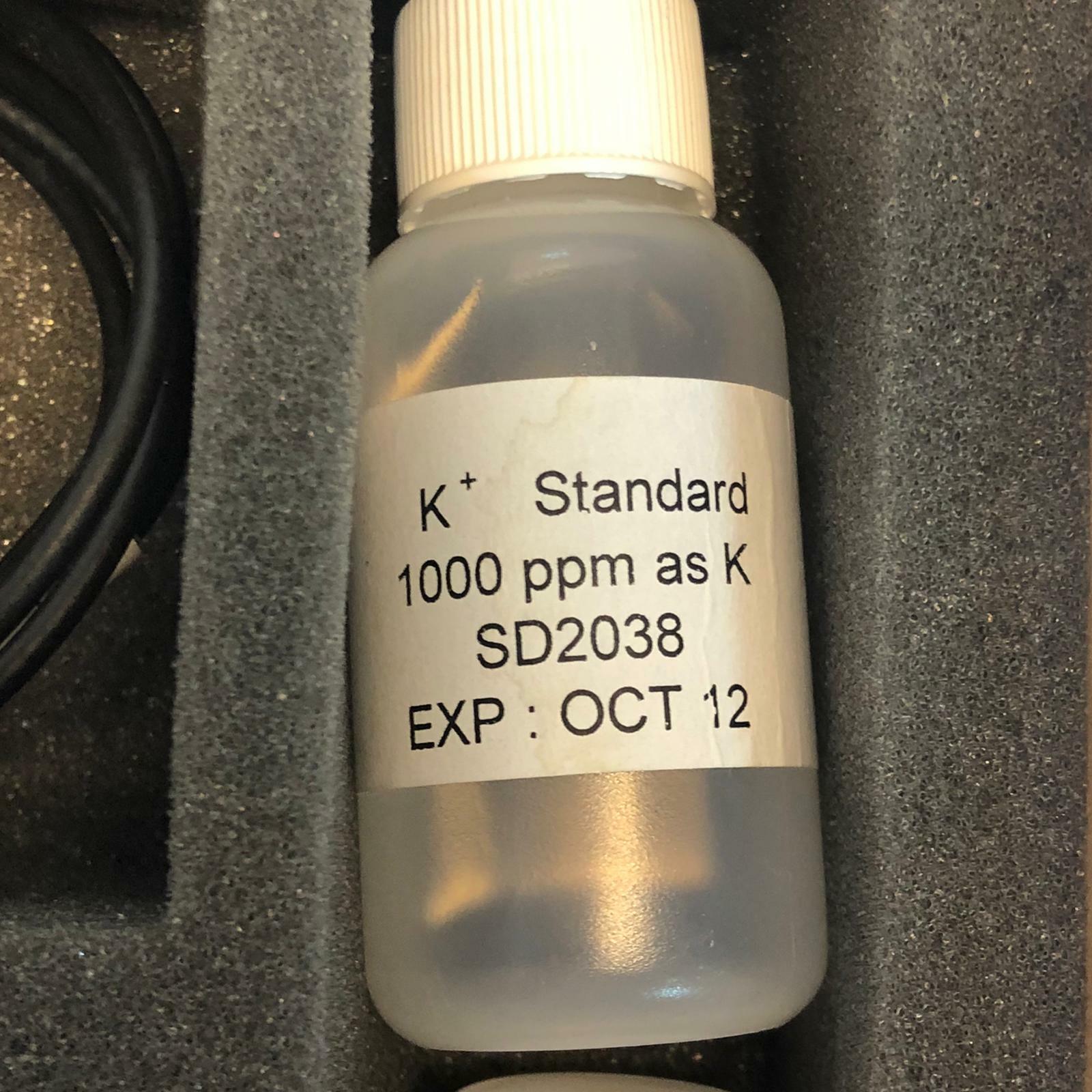 Fourier Potassium Electrode Ac008 Lab Equipment **AS-IS