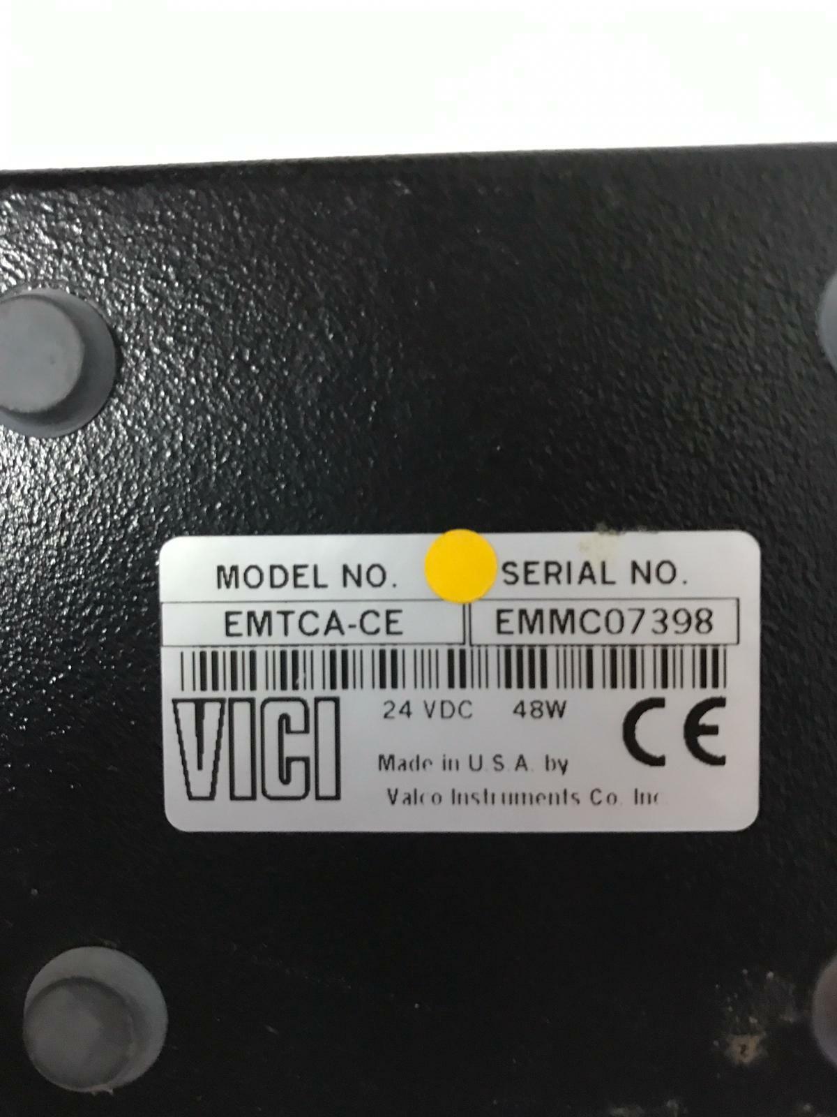 VICI Valco Instruments EMTCA-CE 24V 48W Multiposition Actuator Control Module