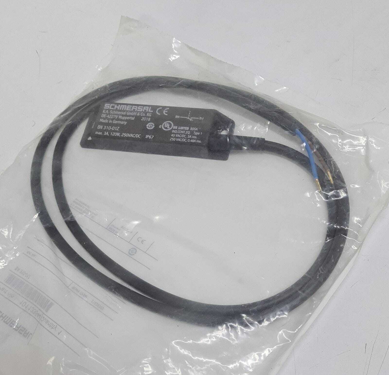 NEW SEALED - SCHMERSAL BN-310-01Z Magnetic Sensor 101133844