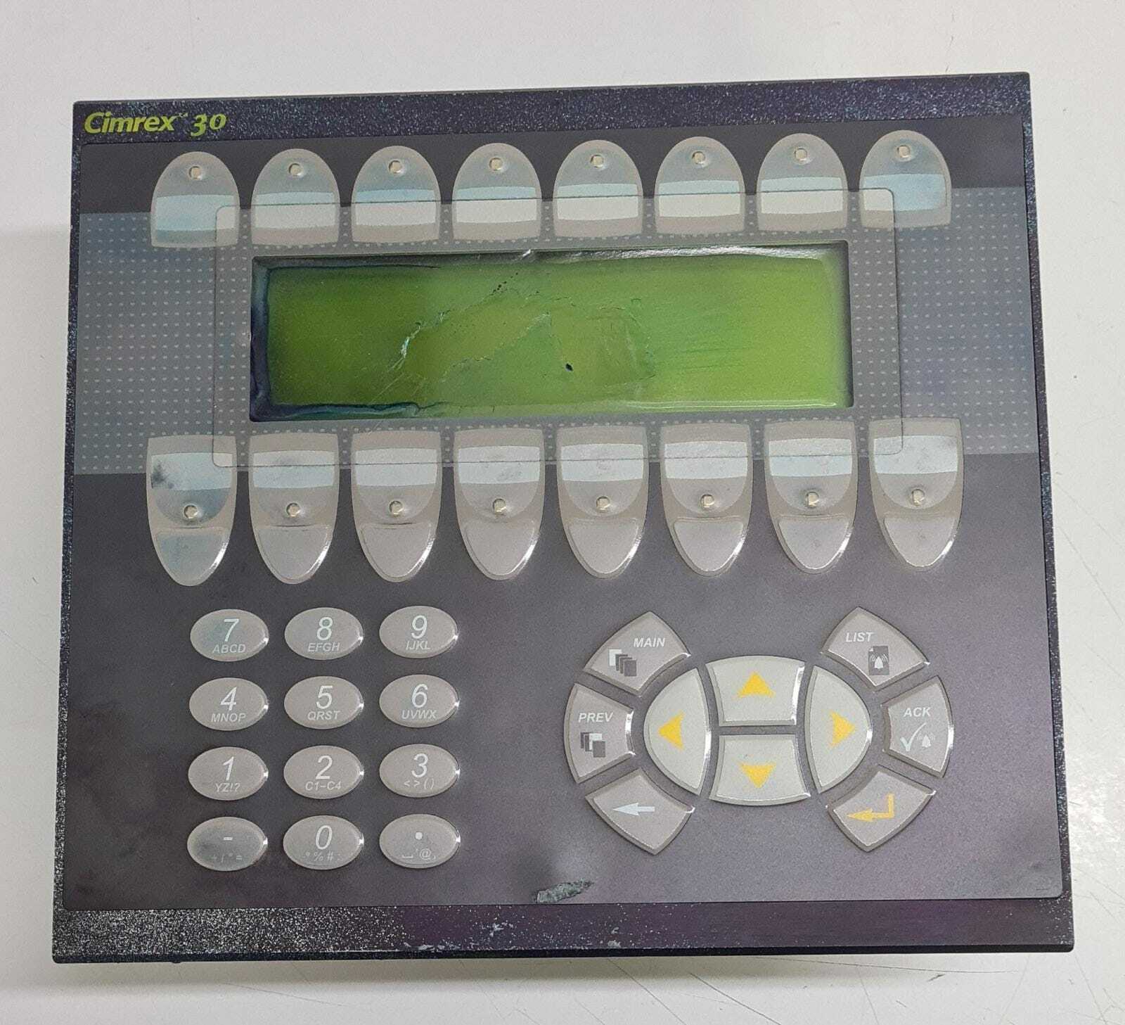 BEIJER ELECTRONICS AB CIMREX 30 04381 0324-006 **AS-IS** #1