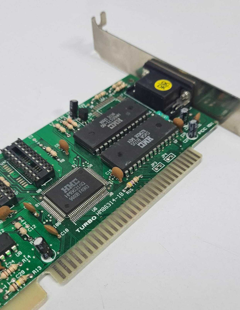 HUALON HMC Turbo HM86314-1B Video Adapter PCB Board Card