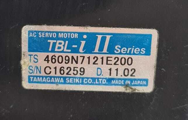 Tamagawa TBL-i TS4609N7121E200 AC Servo Motor