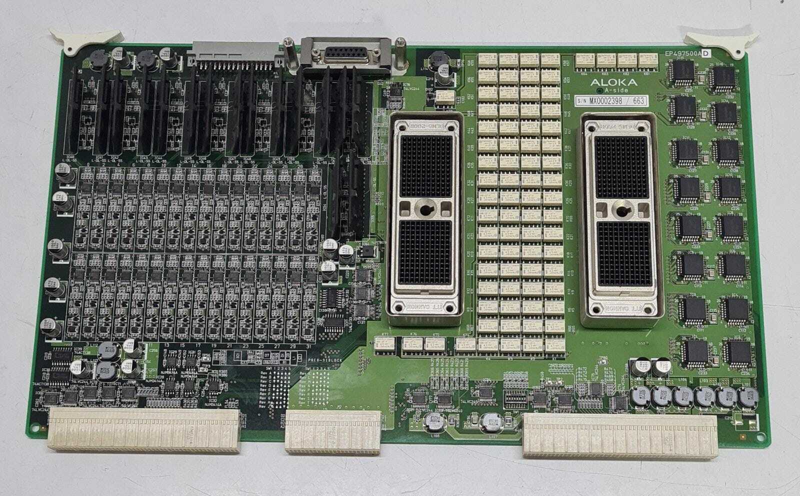 Aloka SSD 3500 Ultrasound Board PCB EP497500AD