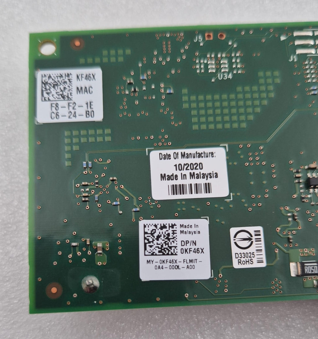 Dell 0KF46X Intel H71024-016 Dual-Port 40GbE QSFP+ PCIe Network Adapter Card