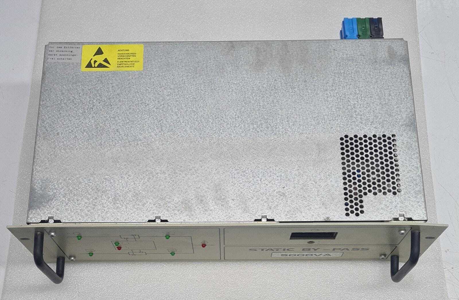 Benning STATIC BY-PASS 5000VA EUE 230/21,7/2-48E Network Inverter 120068.1