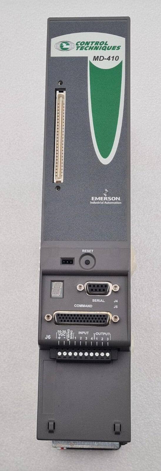 EMERSON CONTROL TECHNIQUES MD-410-00-000 960488-05 B2/D7 Servo Drive Module