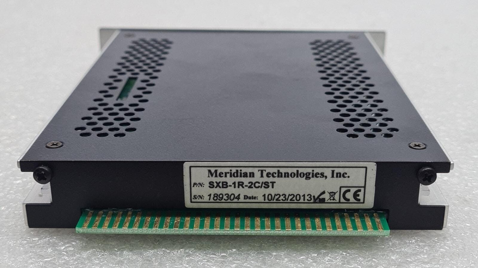 Meridian Technologies SXB-1R-2C/ST Fiber-Optic Transmission