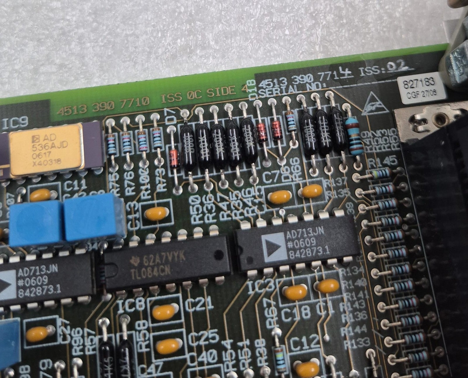 Elekta Oncology 4513 390 7710 / 4513 390 7714 MT/GF INTERFACE Input Board PCB