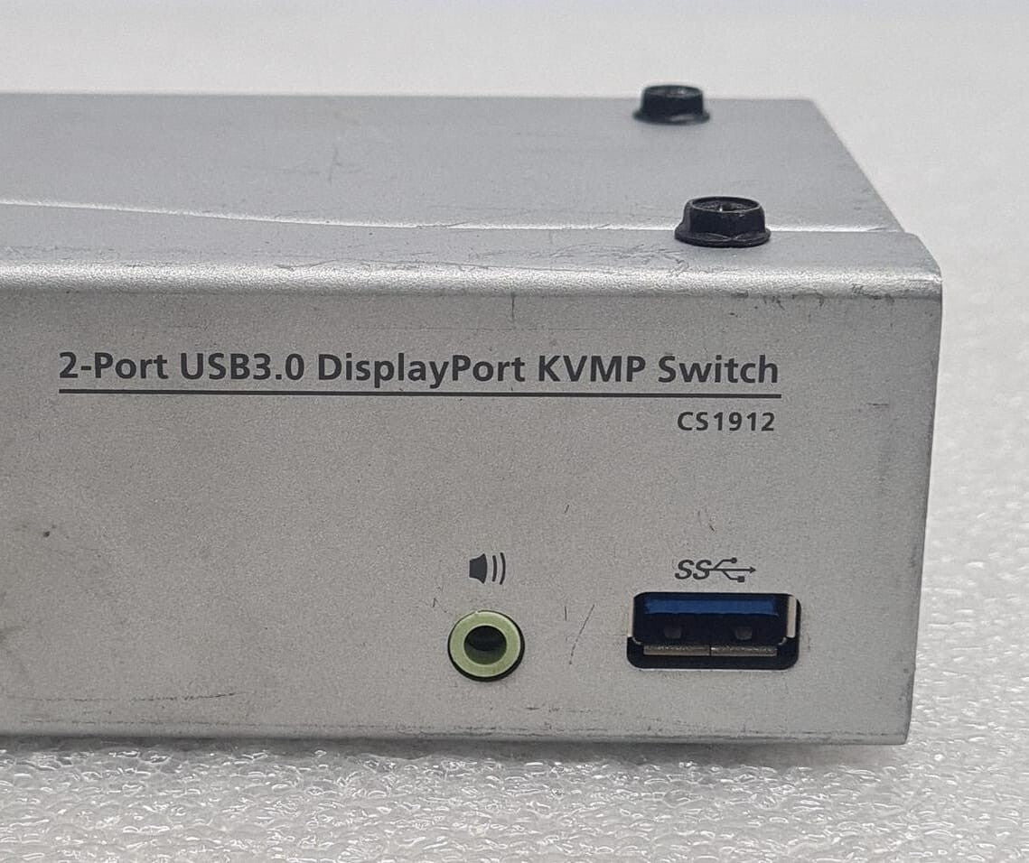ATEN CS1912 2-Port USB3.0 DisplayPort KVMP Switch