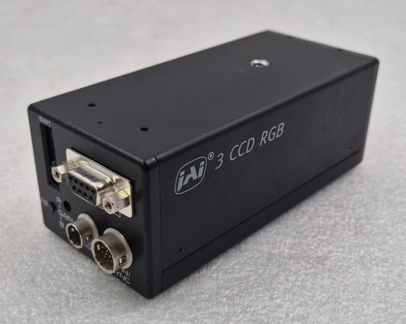 JAI 3 CCD RGB CV-M9112V Microscope Industrial Color Camera