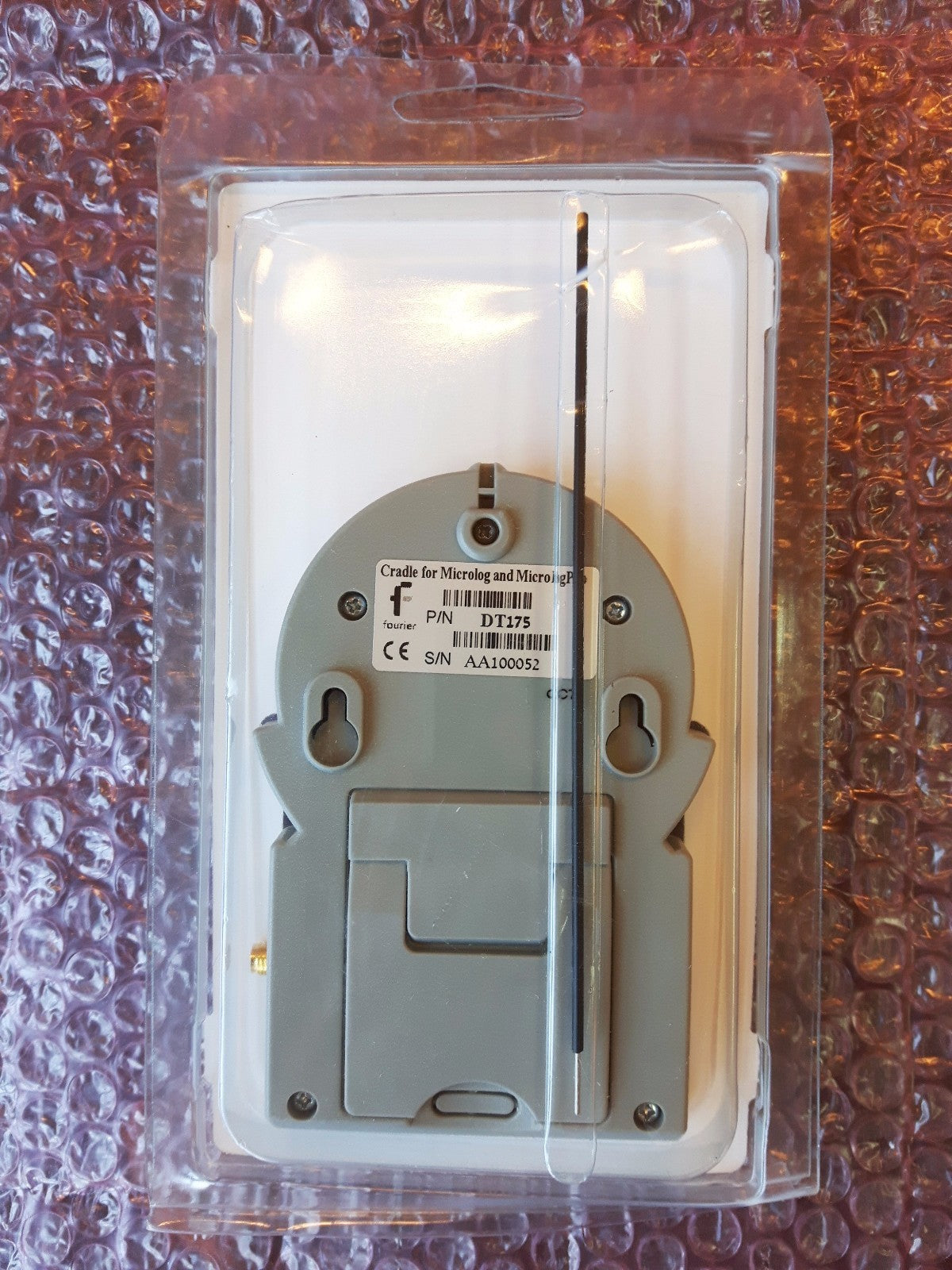 MicroLog Cradle Dt 175 for MicroLog Ec 600 and Ec 650 Wireless And Alarm