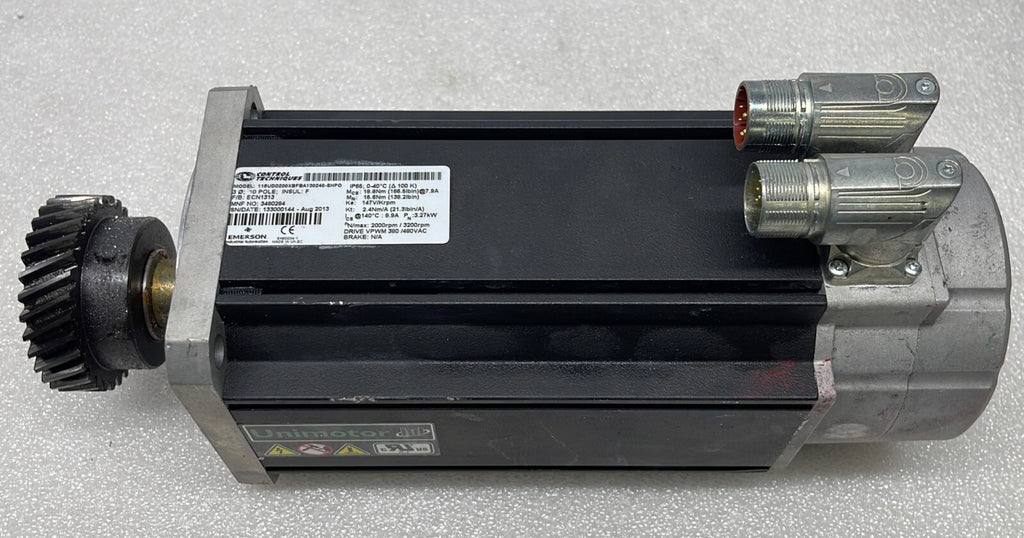 Emerson Control Unimotor 115UDD200XBFBA130240-SHPO Servo Motor 3480284