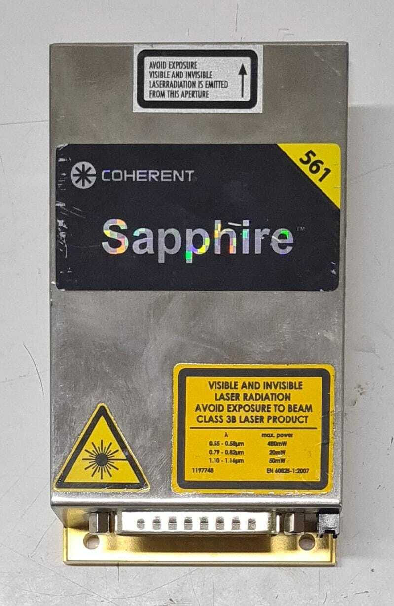 COHERENT Sapphire 561- 50 CW Continuous Wave Laser Head 1137501 - OEM