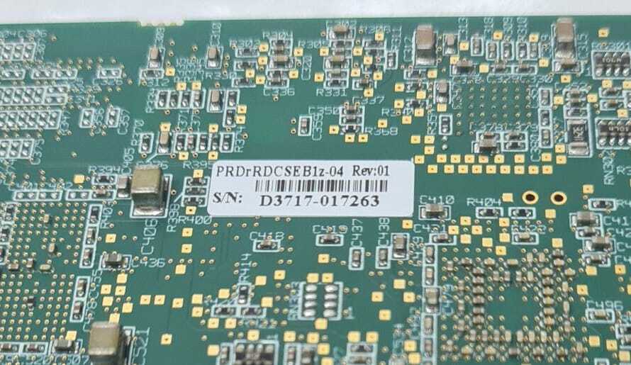 KOLLMORGEN SERVOTRONIX CDHD Field Board PRDrRDCSEB1z-04 Rev 01 PCB-R90RDE01-04