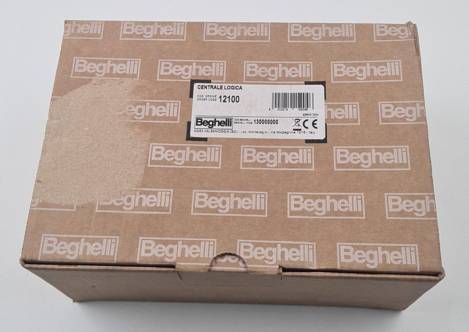 Beghelli 12100 CENTRALE LOGICA PRAZISA Remote Control Logic