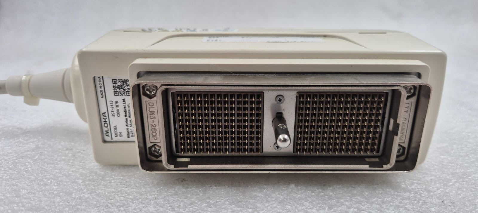 Aloka UST-9123 40768000 Multi Frequency Convex Array Ultrasound Transducer Probe