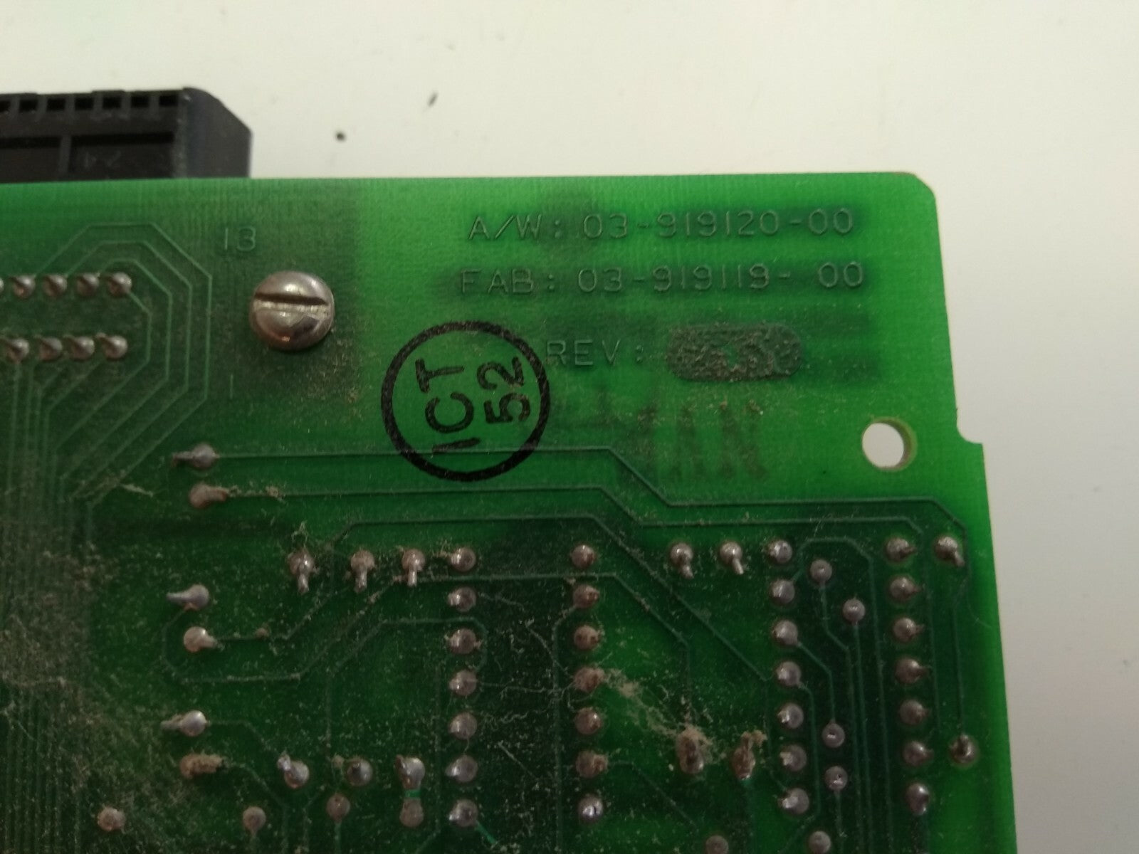 Varian 9050 Detector Variable Wavelength Hplc Assy 03-919119-00 Gpib Pcb