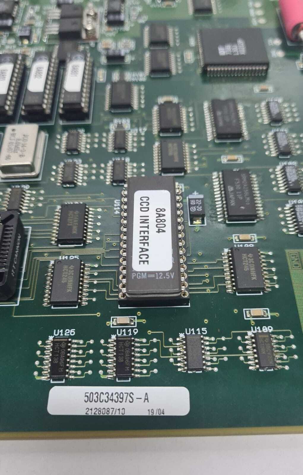 Scitex Creo CCD Interface PWB 188A8A776A CAT 503C34397S- A