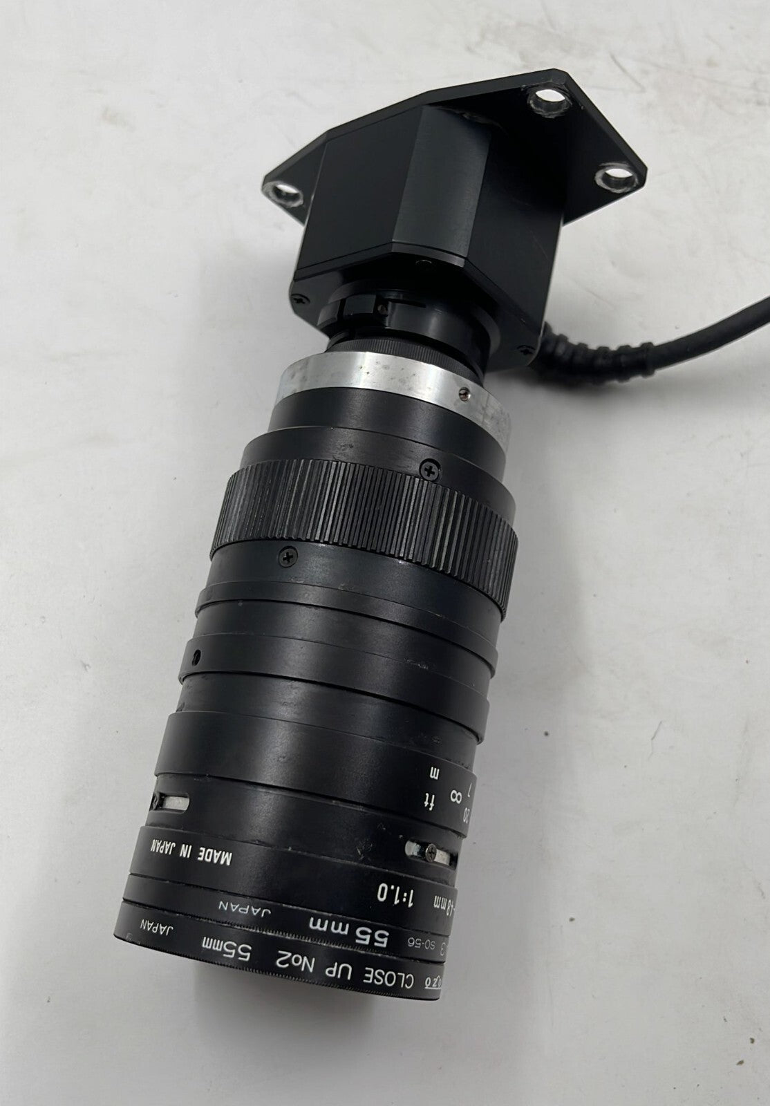 PENTAX TV ZOOM LENS 8-48mm 1:1.0 W/ KENKO YA3 SO-56 & COZO CLOSE UP No2 55mm