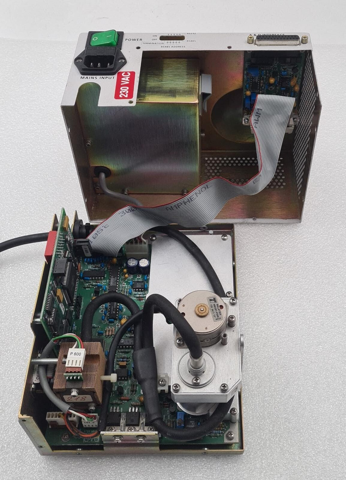 CI SYSTEMS Electro Optical Systems NTM500 NTM 500RSP - FOR PARTS #2