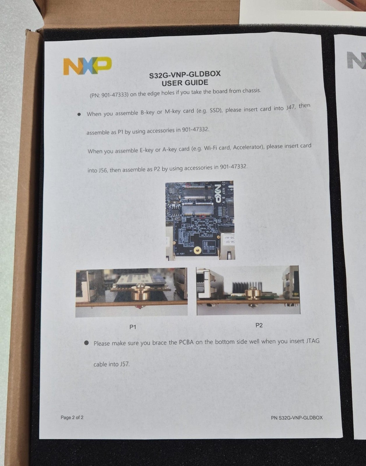 *NEW* NXP S32G-VNP-GLDBOX Development Platform Vehicle Network Processor KIT