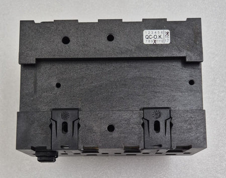 SATEC EM133 TOU smart meter bottom mounting view