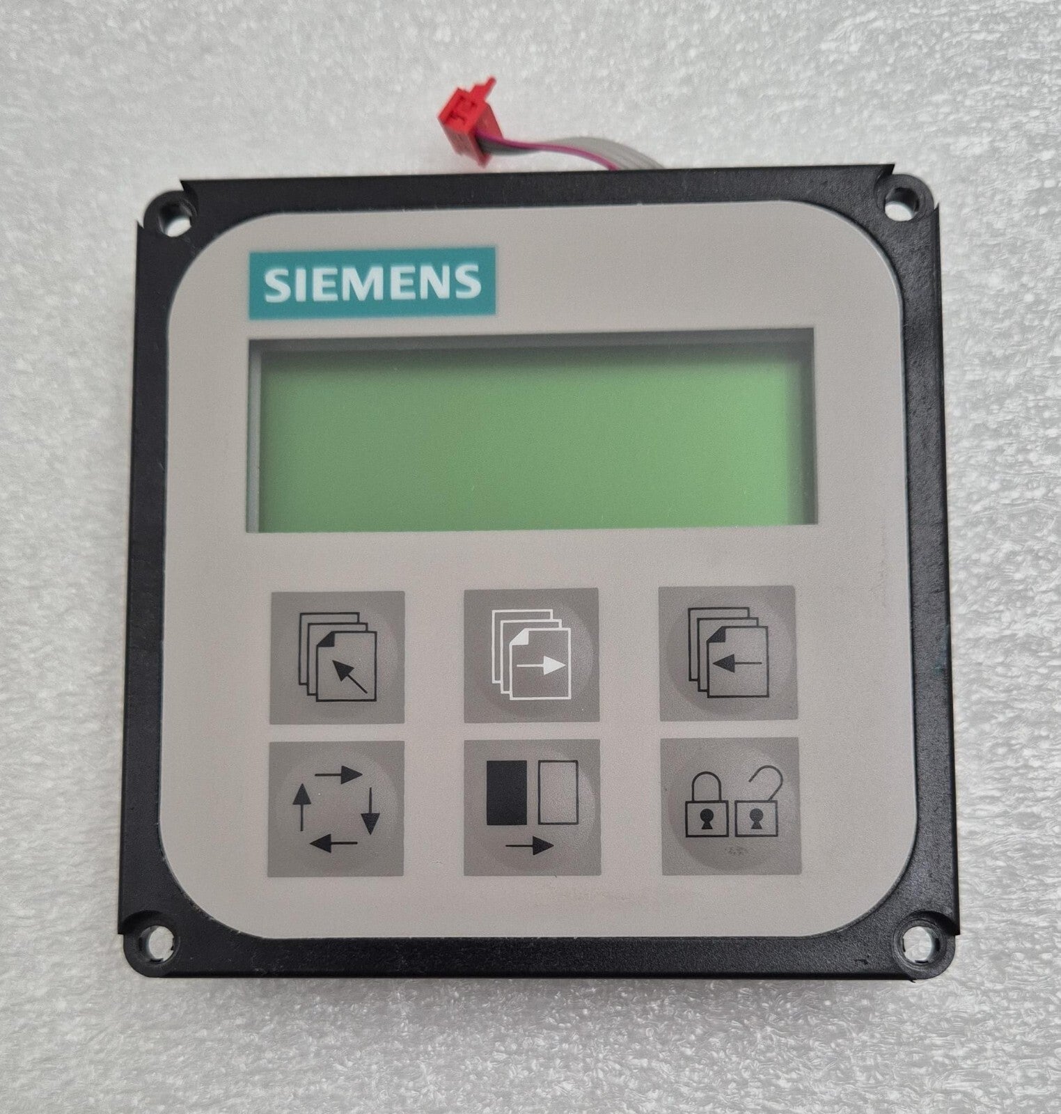 SIEMENS A5E31966204 operator interface keypad for SITRANS MAG 6000