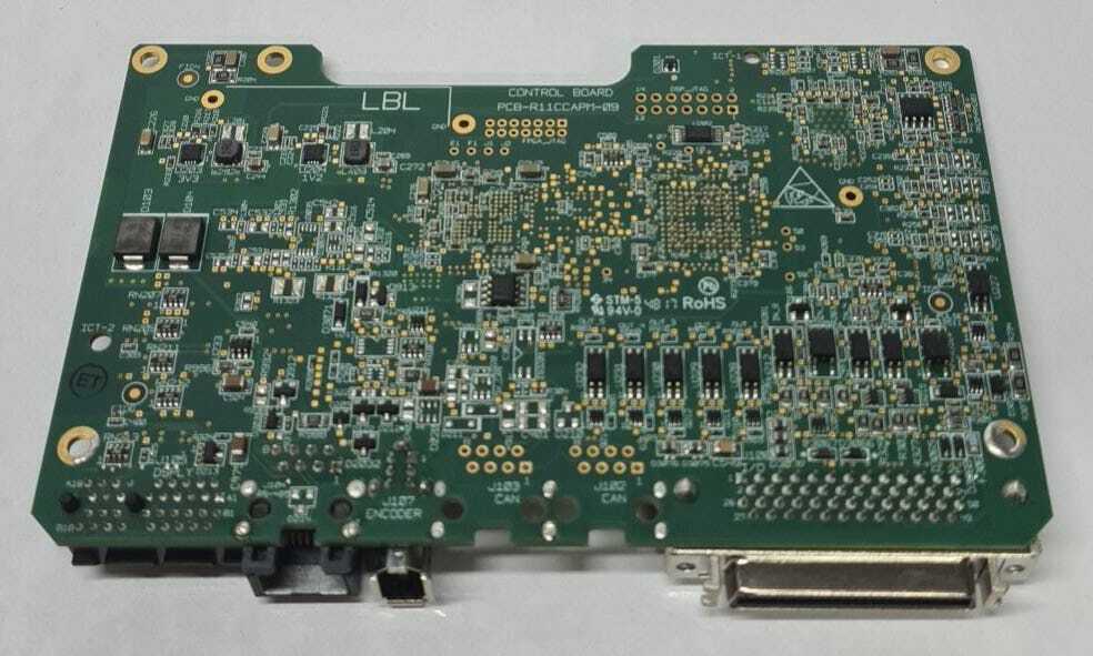 SERVOTRONIX Control Board PRDr11C0APM0- 09 PCB-R11CCAPM-09