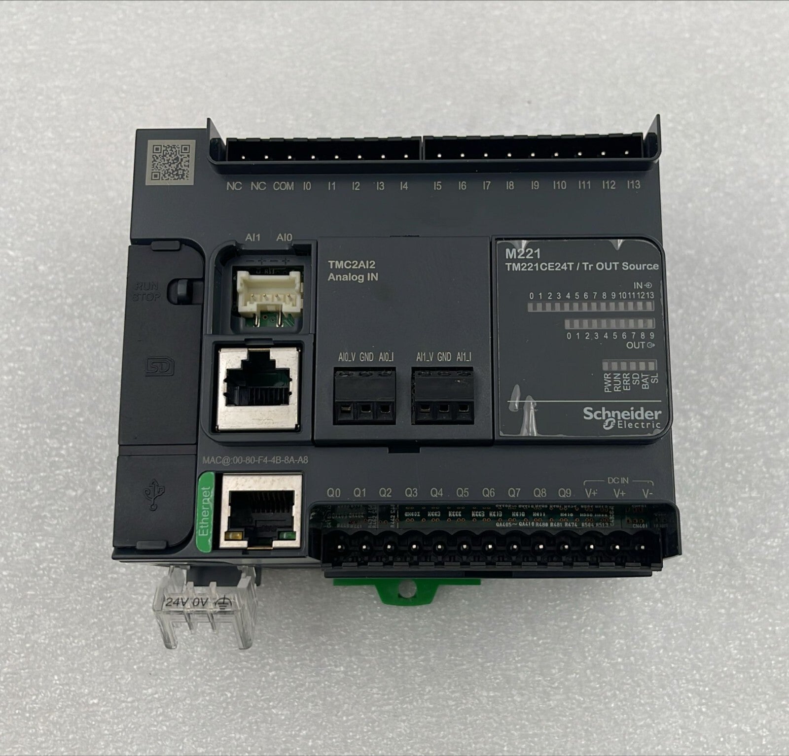 Schneider Electric TM221CE24T Programmable Controller