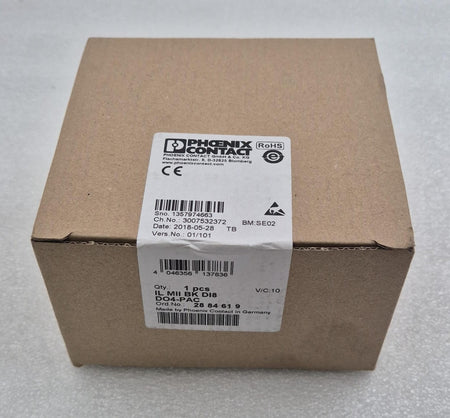 IL MII BK DI8 DO4-PAC Phoenix Contact packaging front