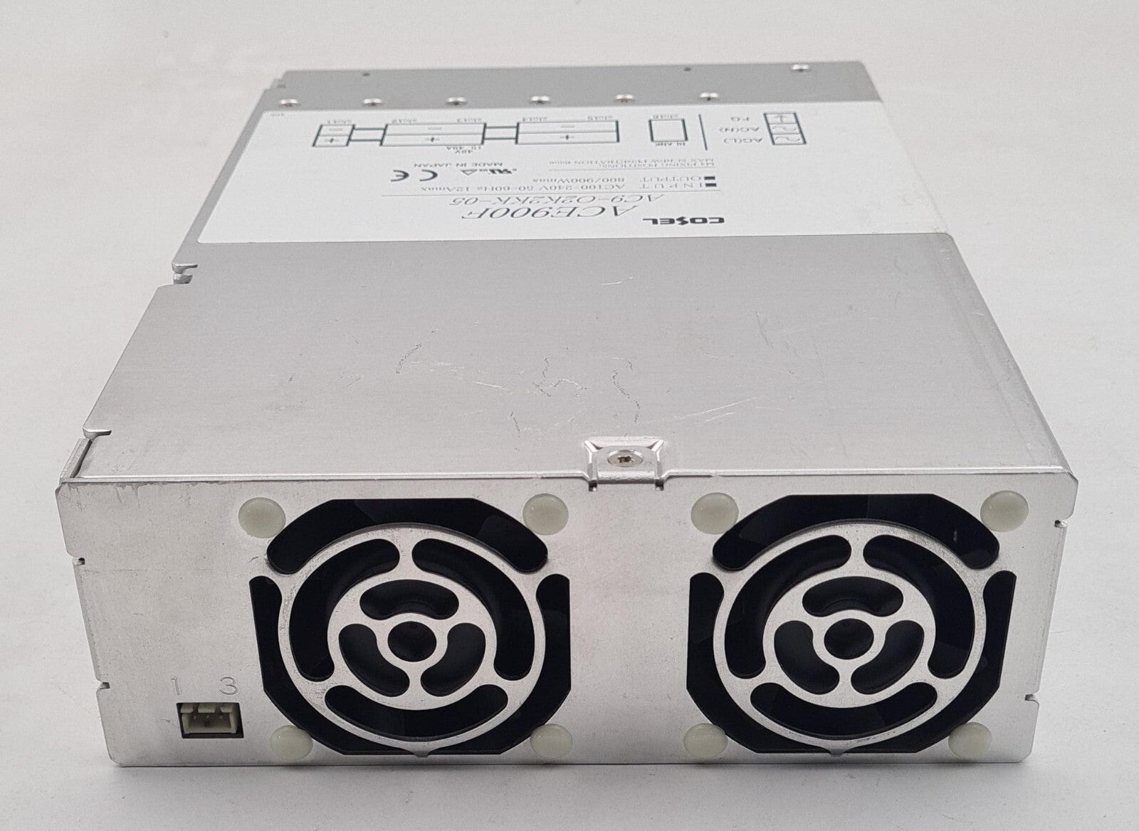 COSEL ACE900F AC9-O2K2KK-05 7243155R 800/900W Power Supply Ace Series