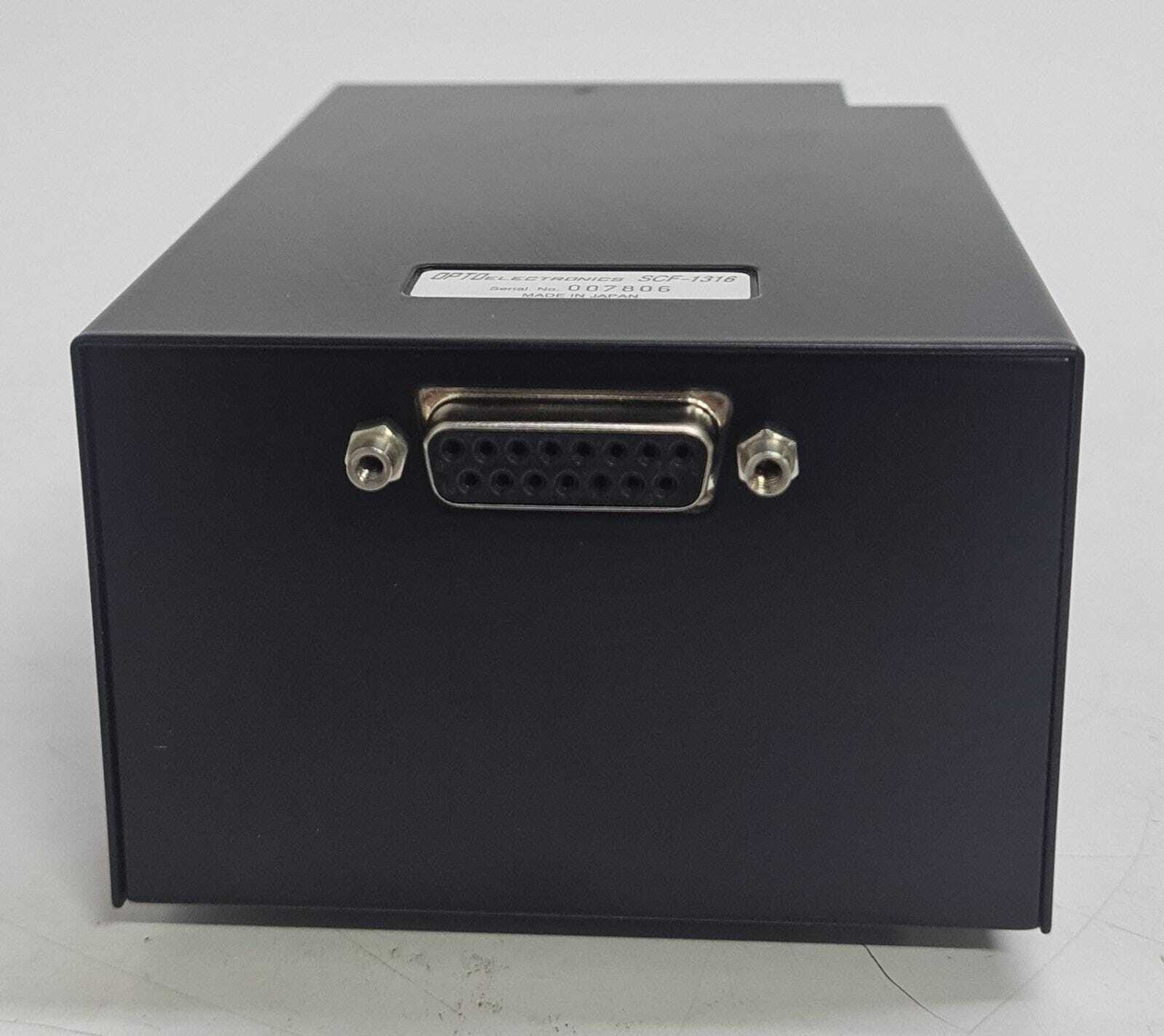 OPTOElectronics SCF-1316 Barcode Reader