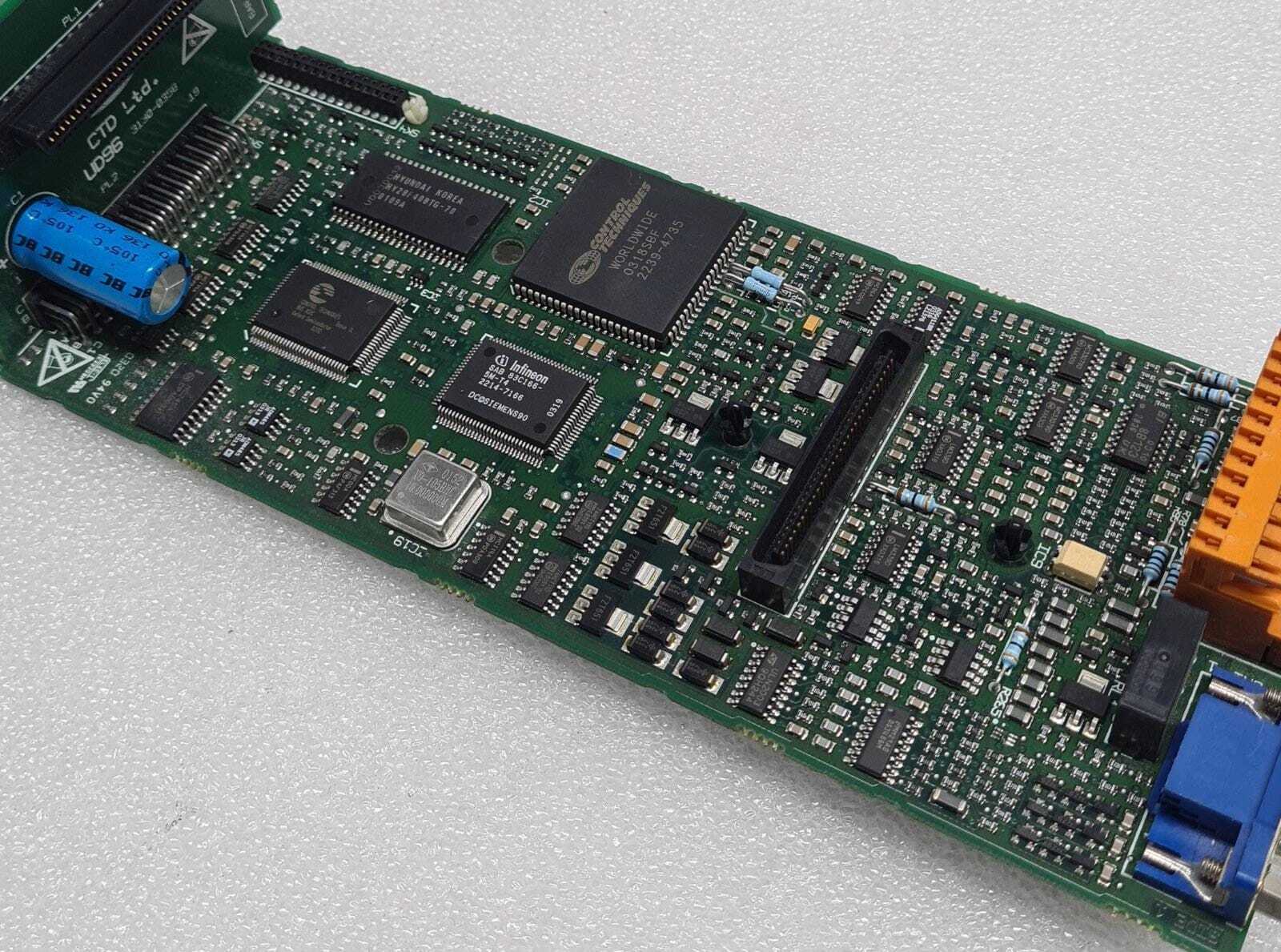 CONTROL TECHNIQUES CT CTD UD96 3130-0358 Board For UNIDRIVE UNI4404