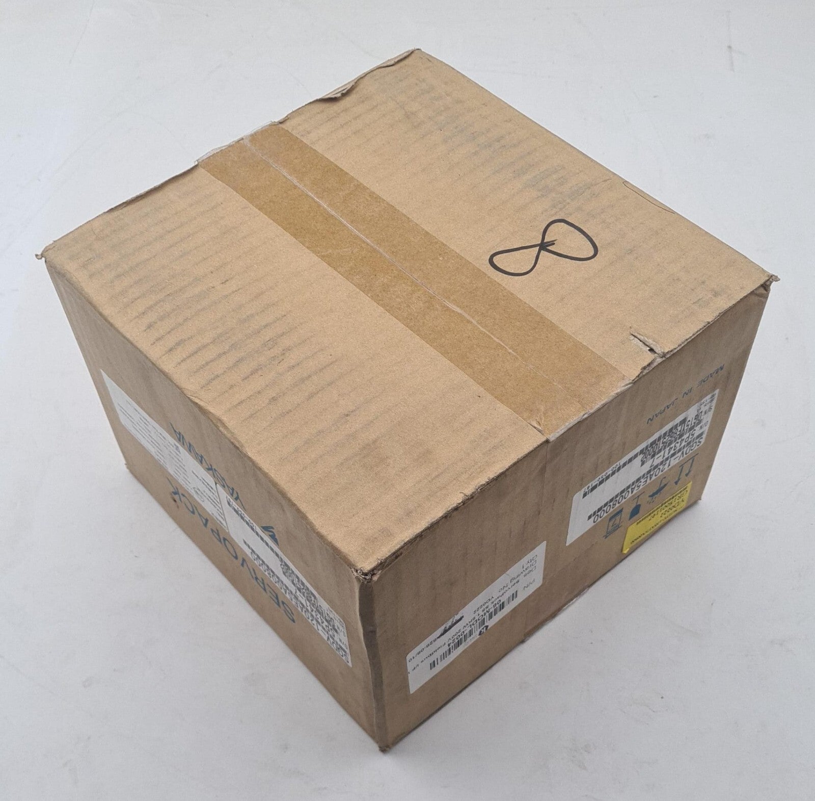 NEW SEALED - YASKAWA SERVOPACK SGDV-120AE5A008000 Servo Drive 1.5kW 200V