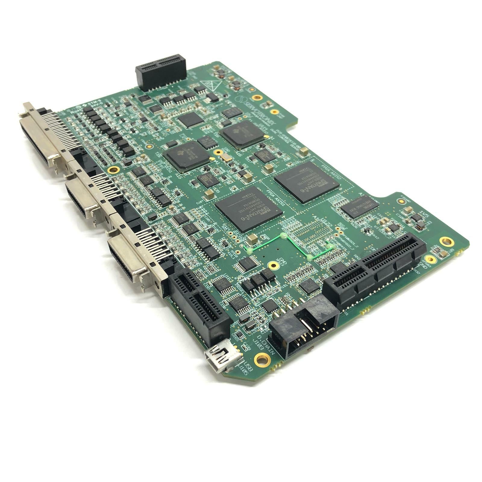 Servotronix Dual Control Board PRDr90CDEF0z-00 Rev 06 PCB-R90CDEF0-00