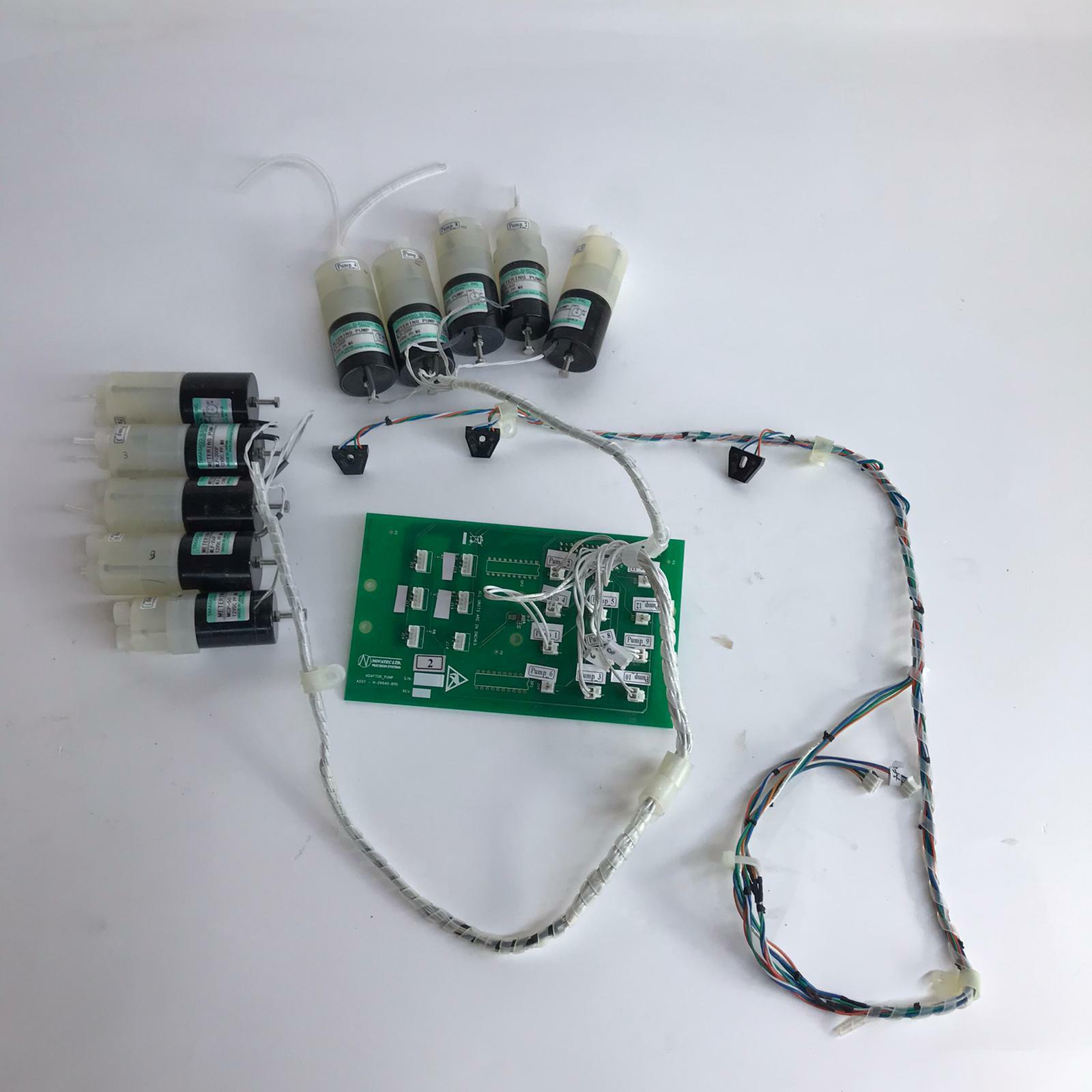 Novatec Precision Systems pump Controller / Adapter & 10 Meltering pump & SENSOR