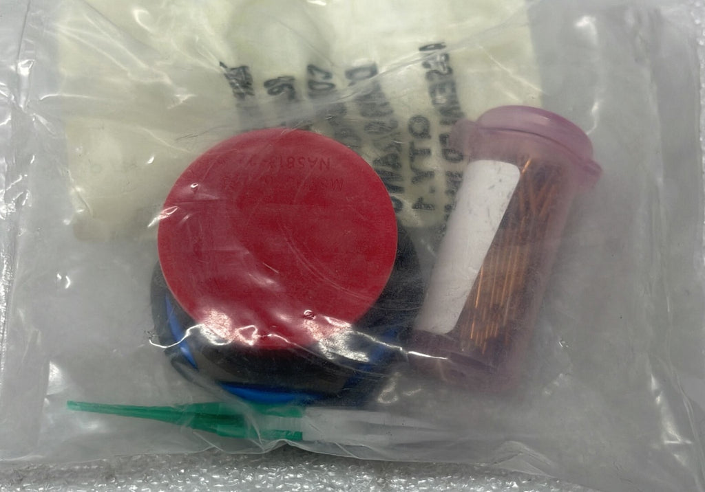 [LOT 3 PCS] NEW - AMPHENOL AEROSPACE D38999/24WG35SN Circular MIL Spec Connector
