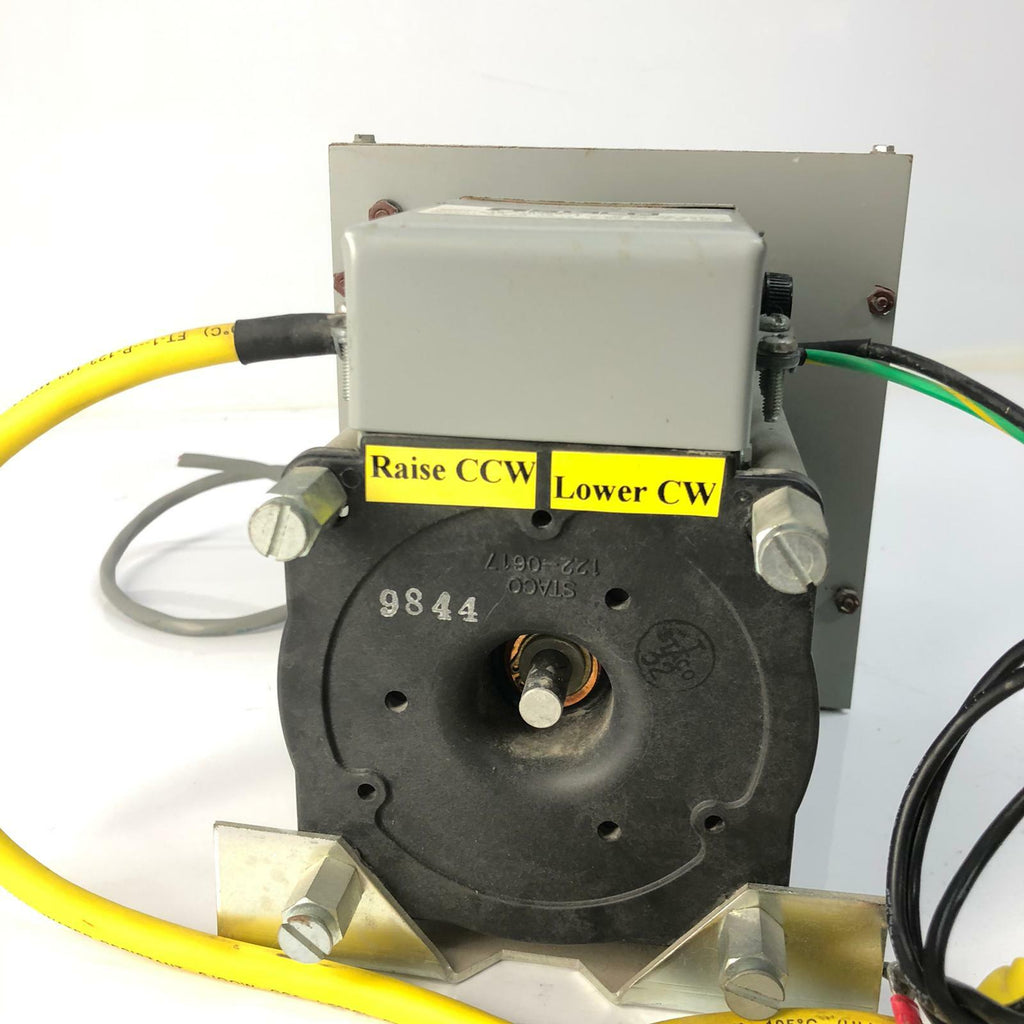 Staco Energy Variable Transformers 1020CBT 120/240VAC Single Phase 0.98KvA 15Sec