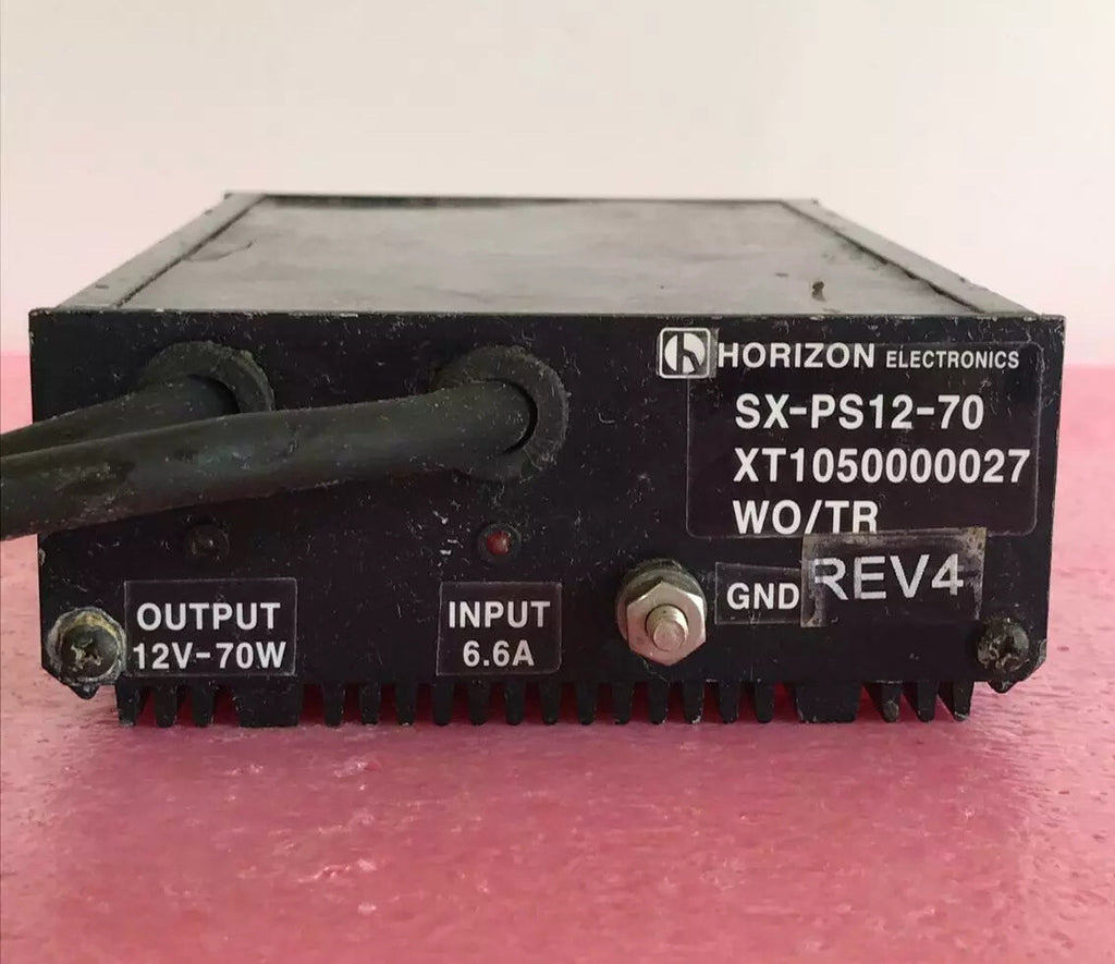 Horizon Electronics SX-PS12-70 SX-PS12-70WO/TR Power supply