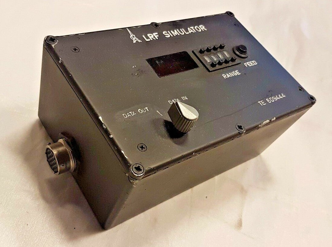 Astronautics Flight LRF Simulator TE 609444 Collectors Item Rare