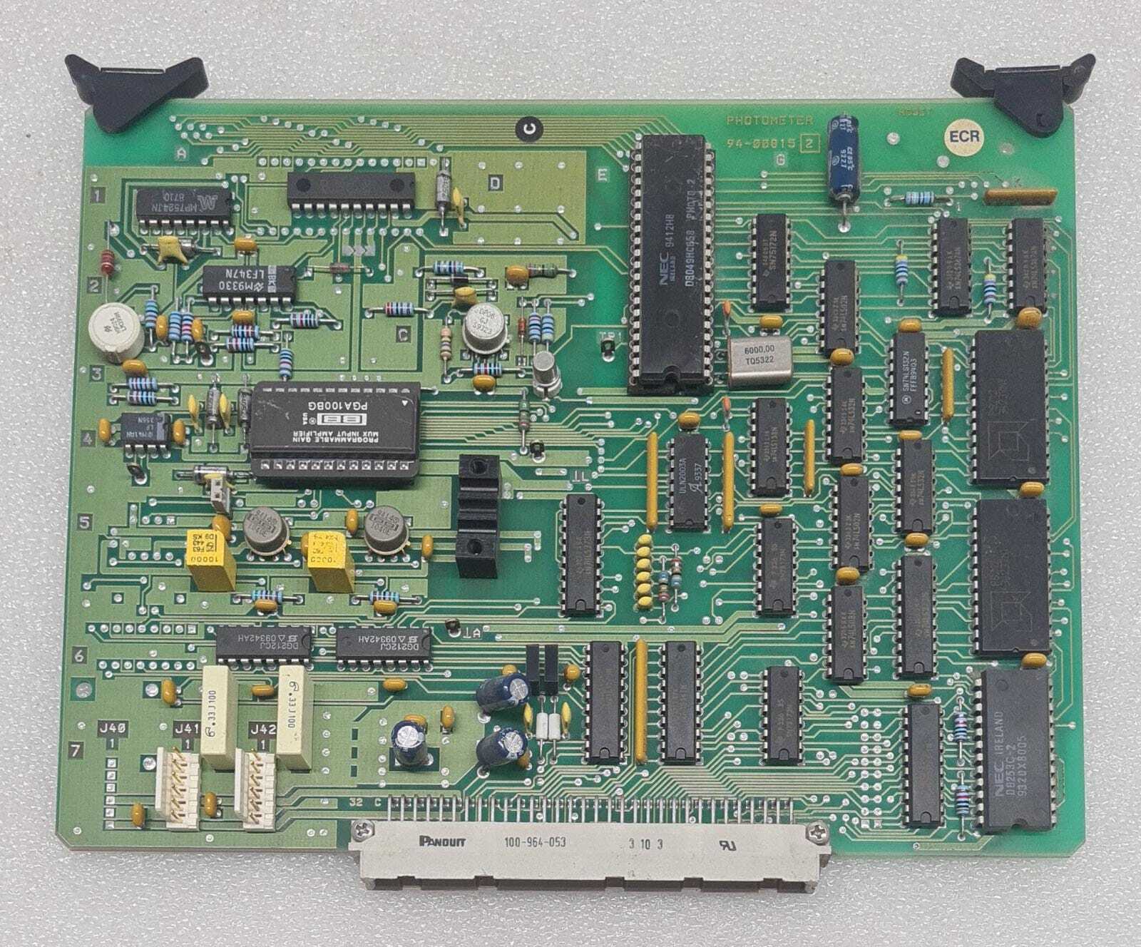 TEGIMENTA PHOTOMETER 94-00815 PCB BOARD For Roche Cobas