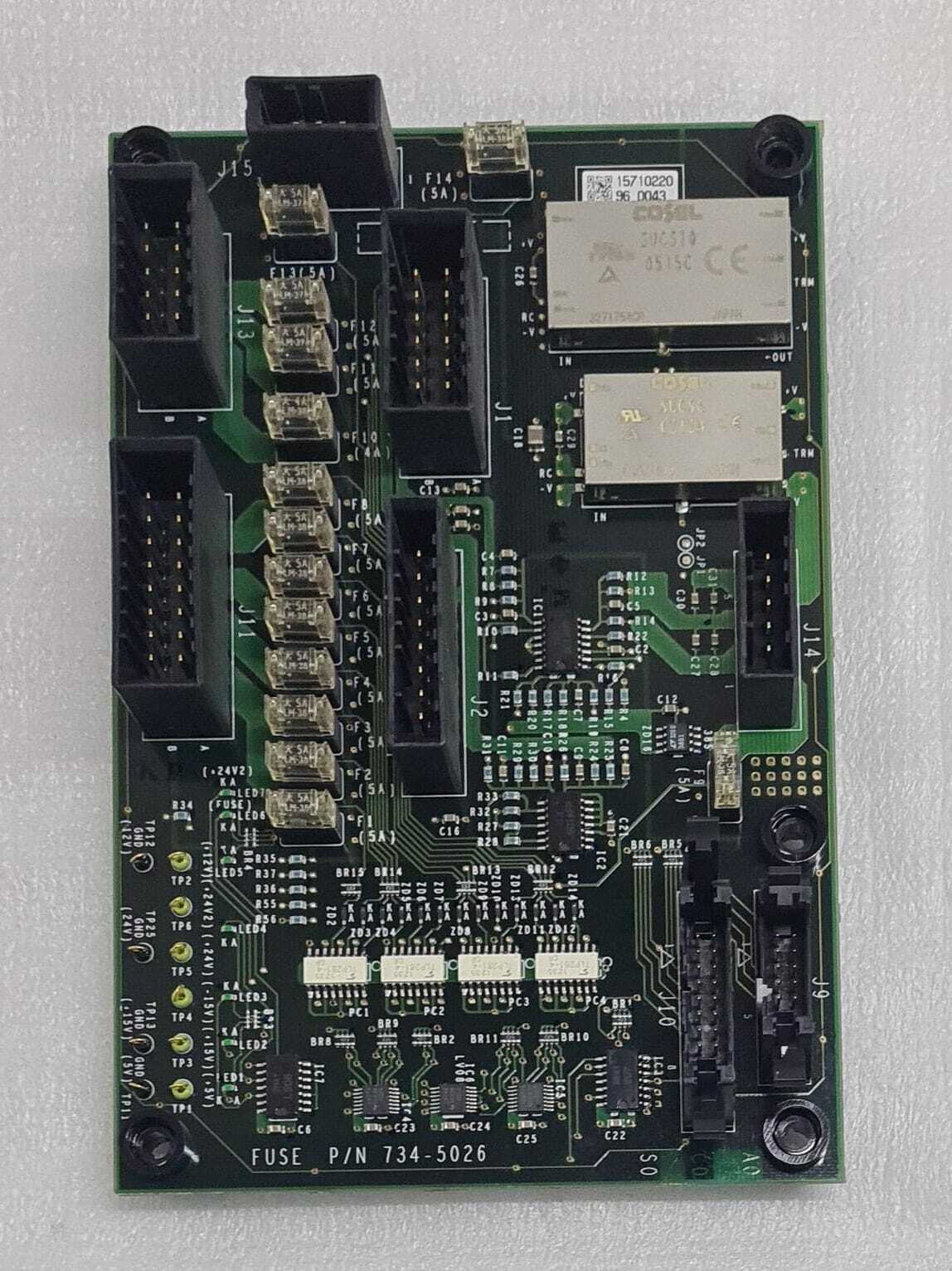HITACHI FUSE P/N 734-5026 Power Board C 27345126 ROCHE