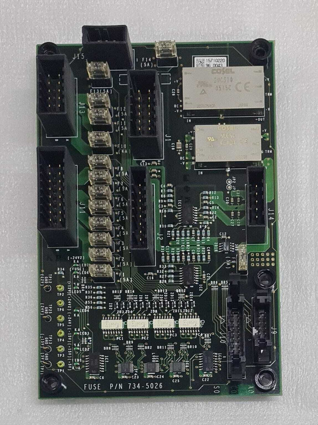HITACHI FUSE P/N 734-5026 Power Board C 27345126 ROCHE